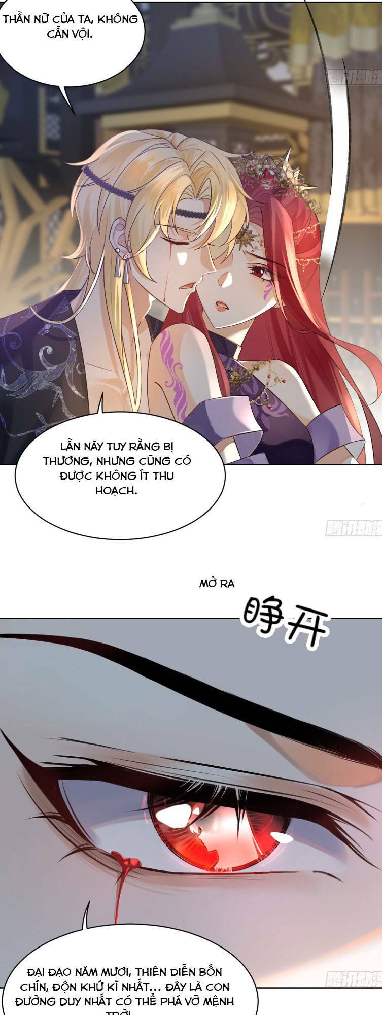 Ái Dục Cửu Tiêu Chapter 4 - Trang 2