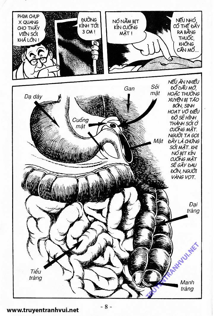 Bác Sĩ Quái Dị Chapter 199 - Trang 2