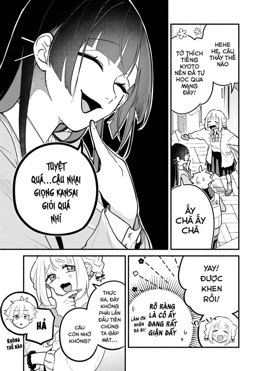 Hôn Thê Của Tôi Thật Xấu Tính! Chapter 3 - Trang 2