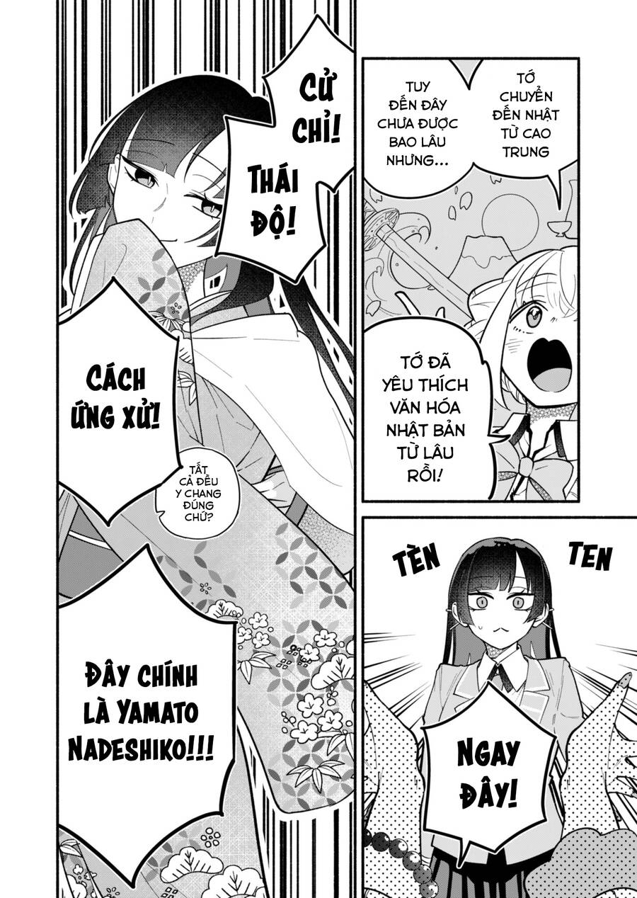 Hôn Thê Của Tôi Thật Xấu Tính! Chapter 3 - Trang 2