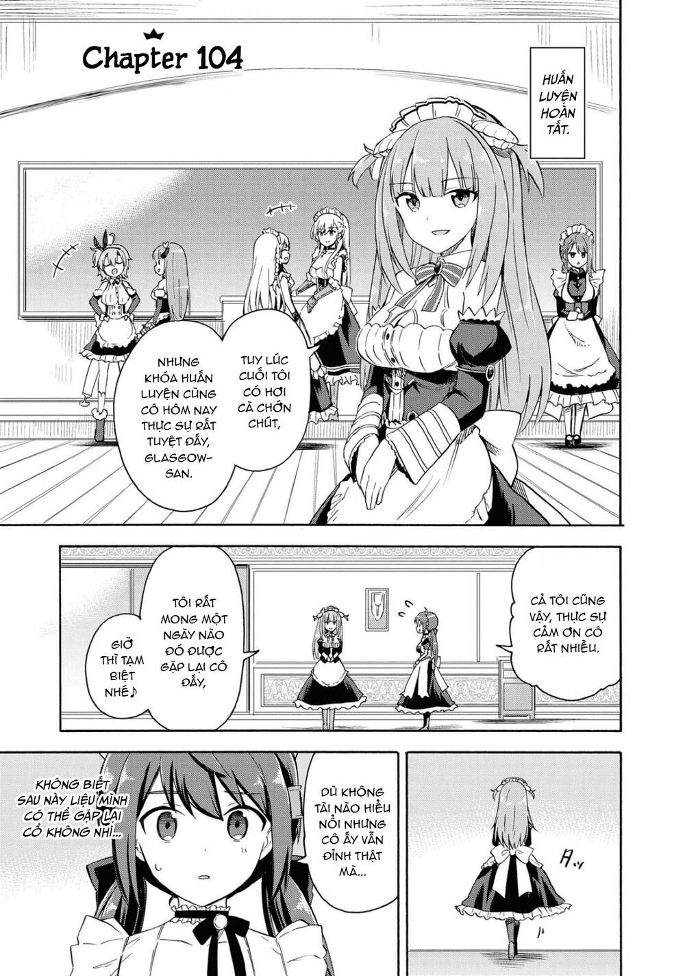 Azur Lane: Queen’S Orders Chapter 104 - Trang 2