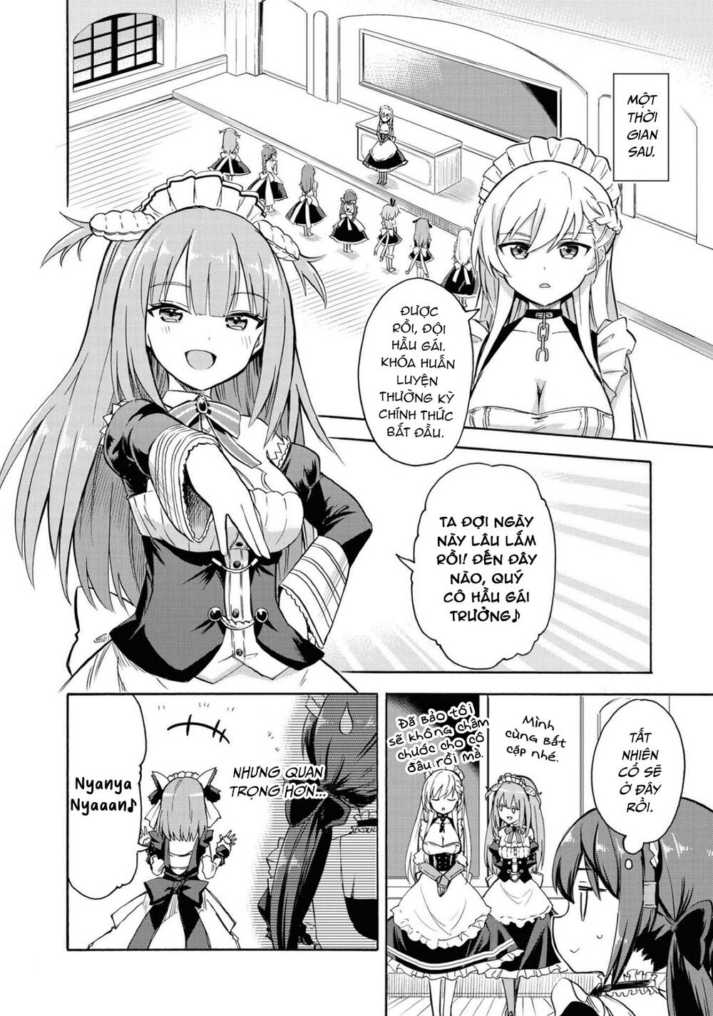 Azur Lane: Queen’S Orders Chapter 104 - Trang 2