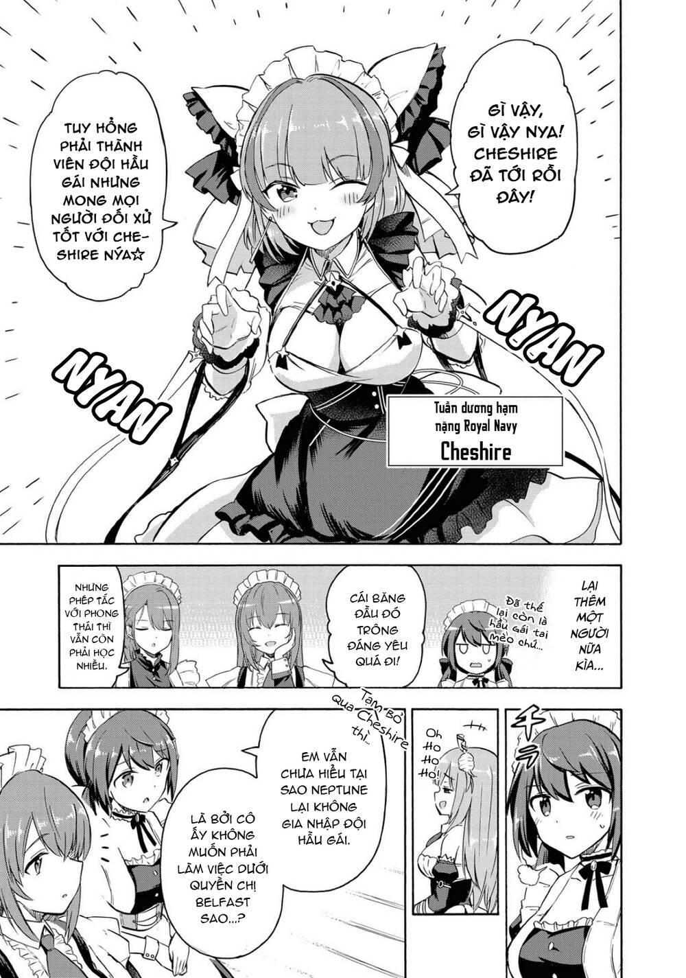 Azur Lane: Queen’S Orders Chapter 104 - Trang 2