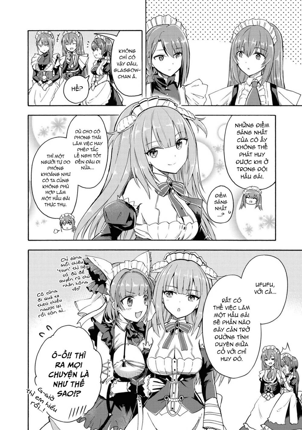 Azur Lane: Queen’S Orders Chapter 104 - Trang 2