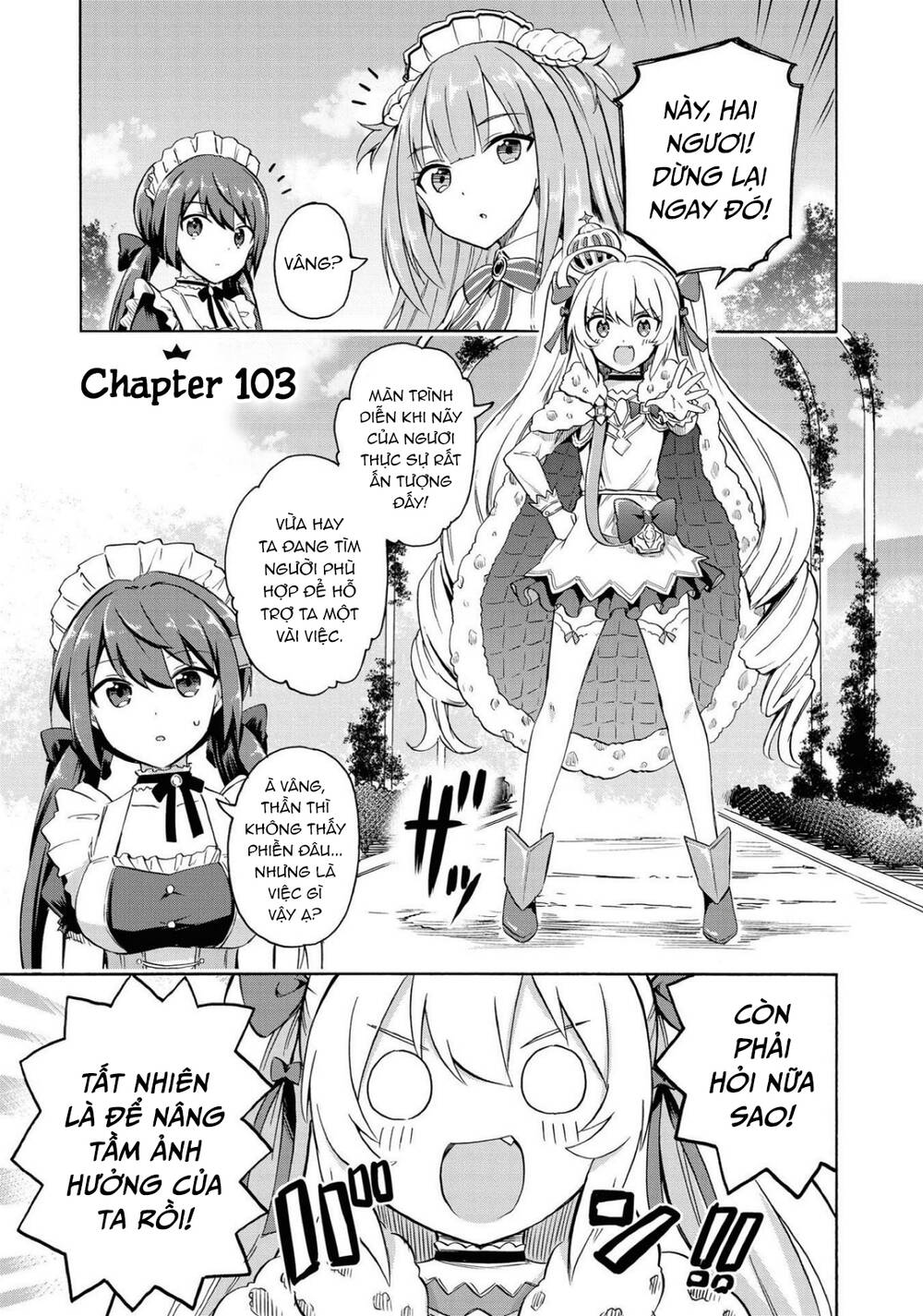 Azur Lane: Queen’S Orders Chapter 103 - Trang 2