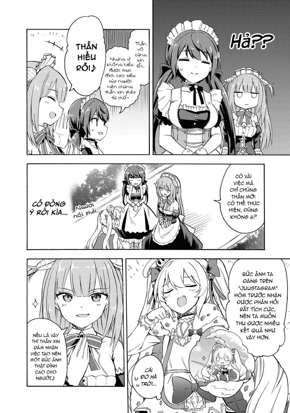 Azur Lane: Queen’S Orders Chapter 103 - Trang 2