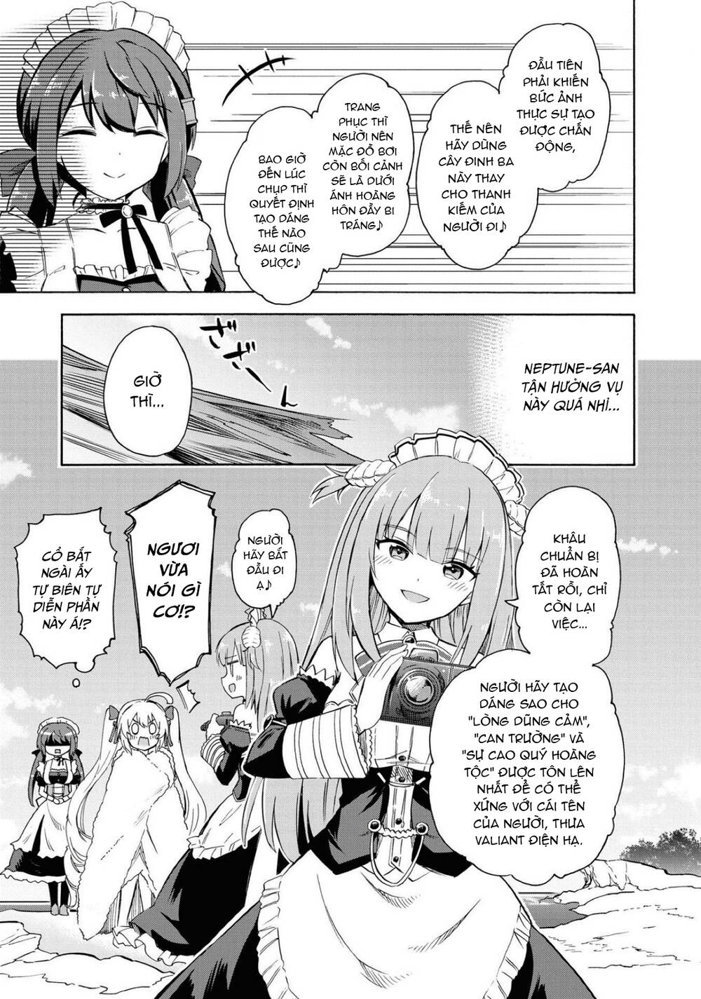 Azur Lane: Queen’S Orders Chapter 103 - Trang 2