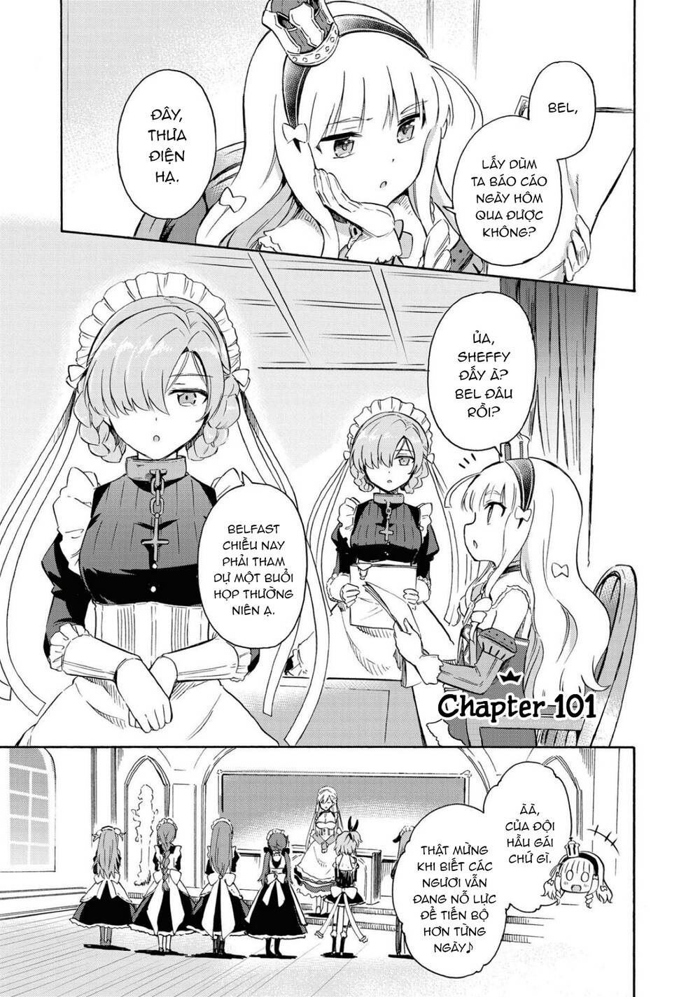 Azur Lane: Queen’S Orders Chapter 101 - Trang 2