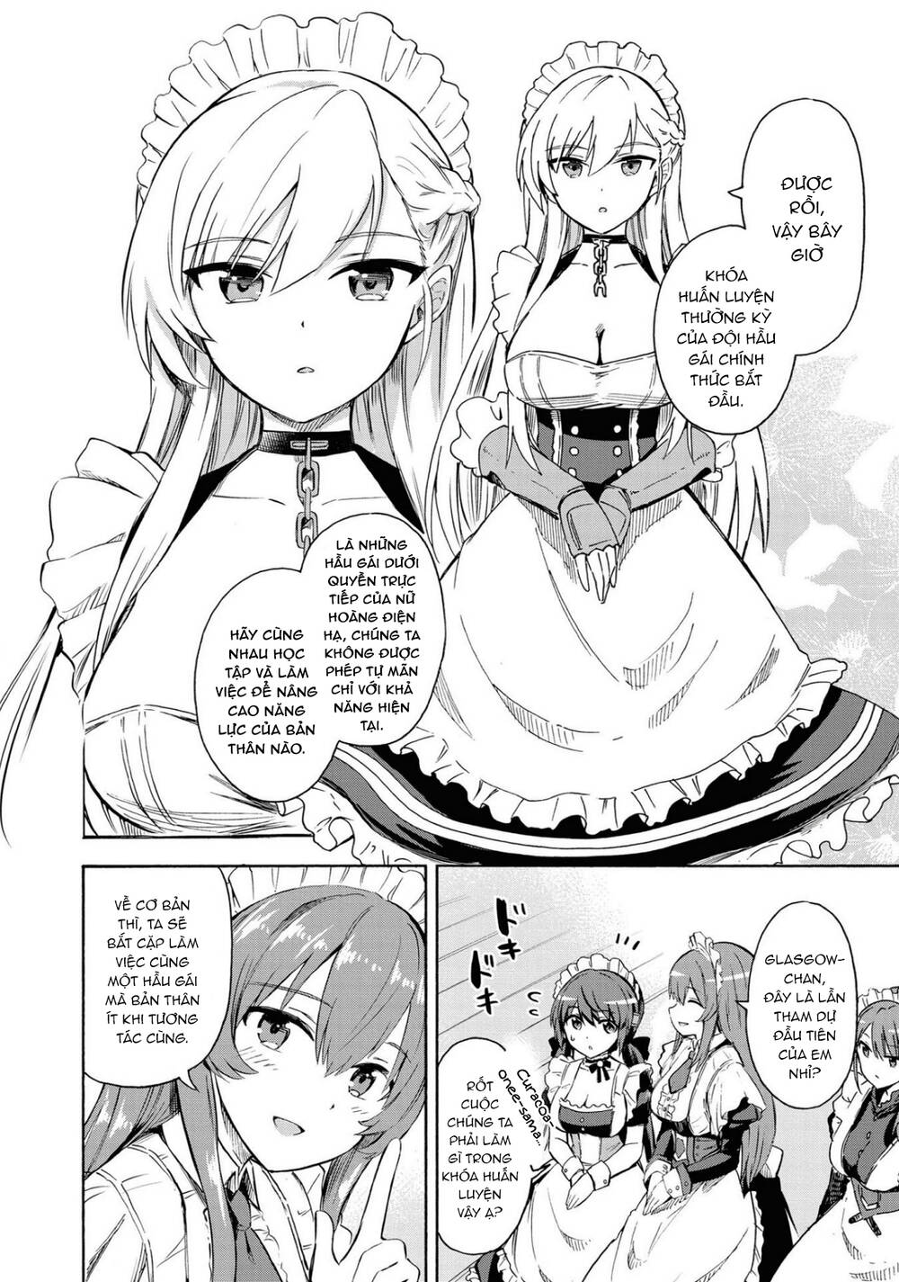 Azur Lane: Queen’S Orders Chapter 101 - Trang 2