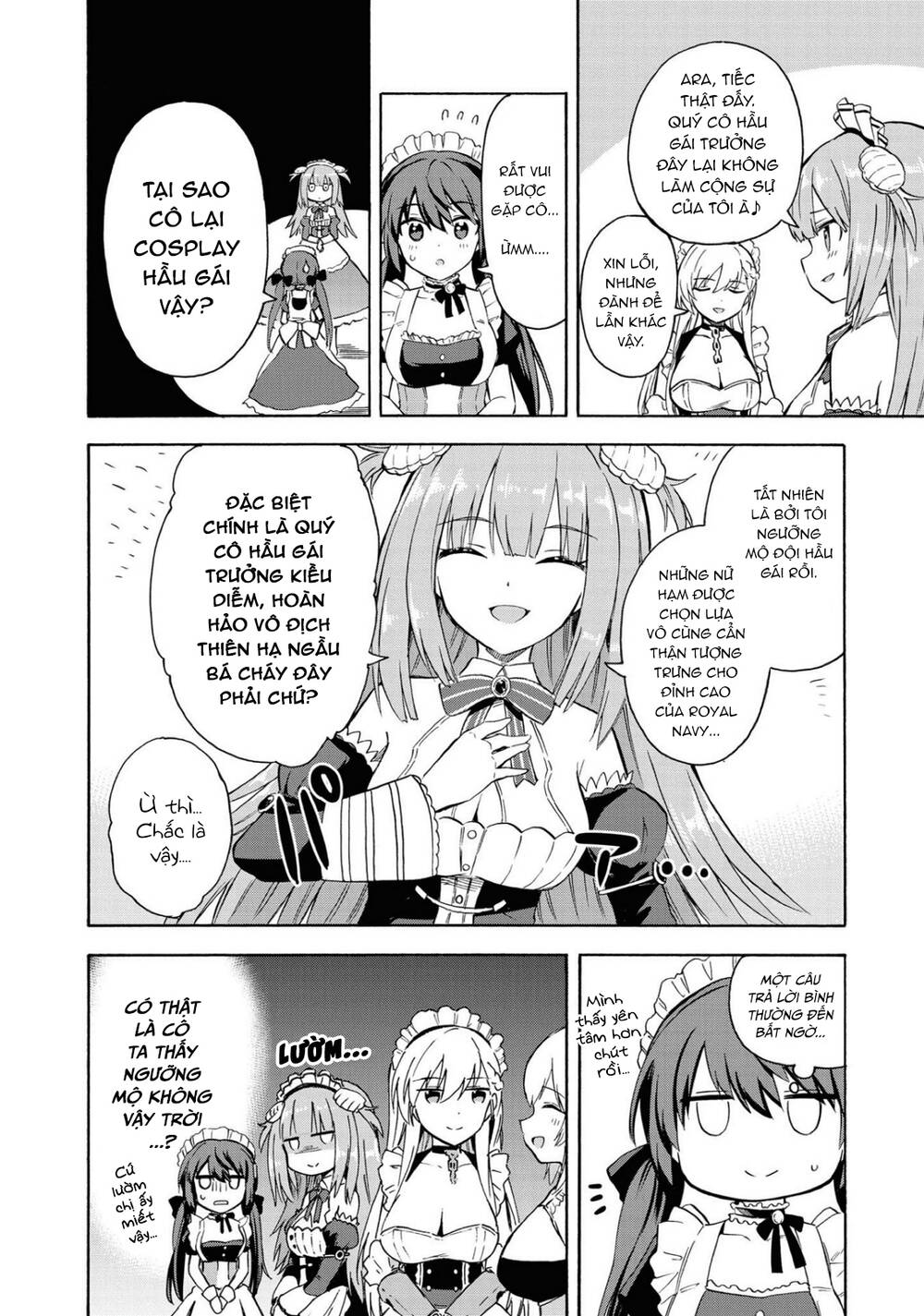 Azur Lane: Queen’S Orders Chapter 101 - Trang 2