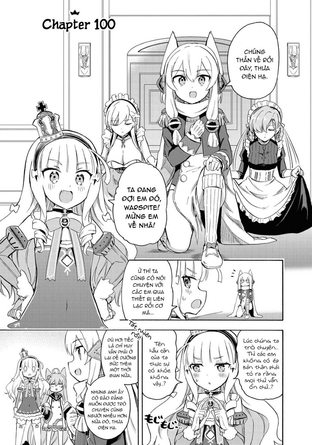 Azur Lane: Queen’S Orders Chapter 100 - Trang 2