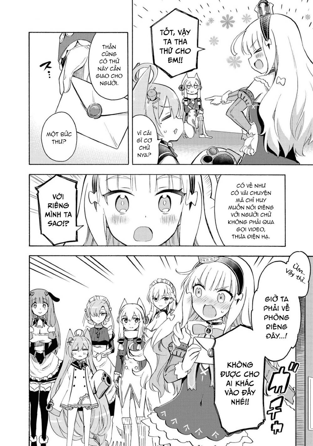 Azur Lane: Queen’S Orders Chapter 100 - Trang 2