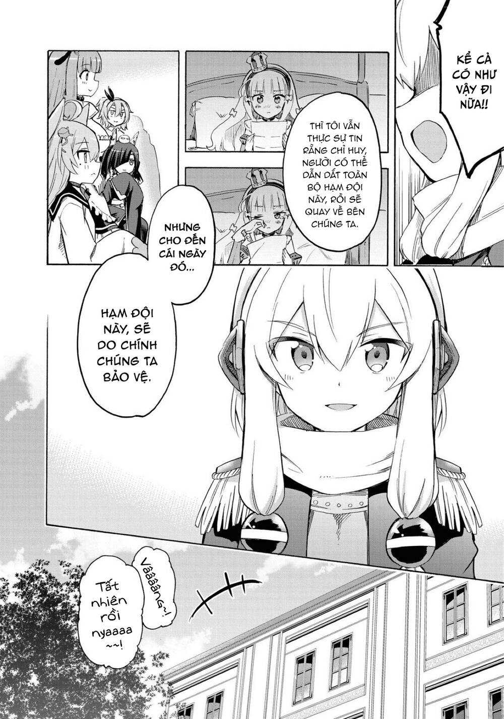 Azur Lane: Queen’S Orders Chapter 100 - Trang 2