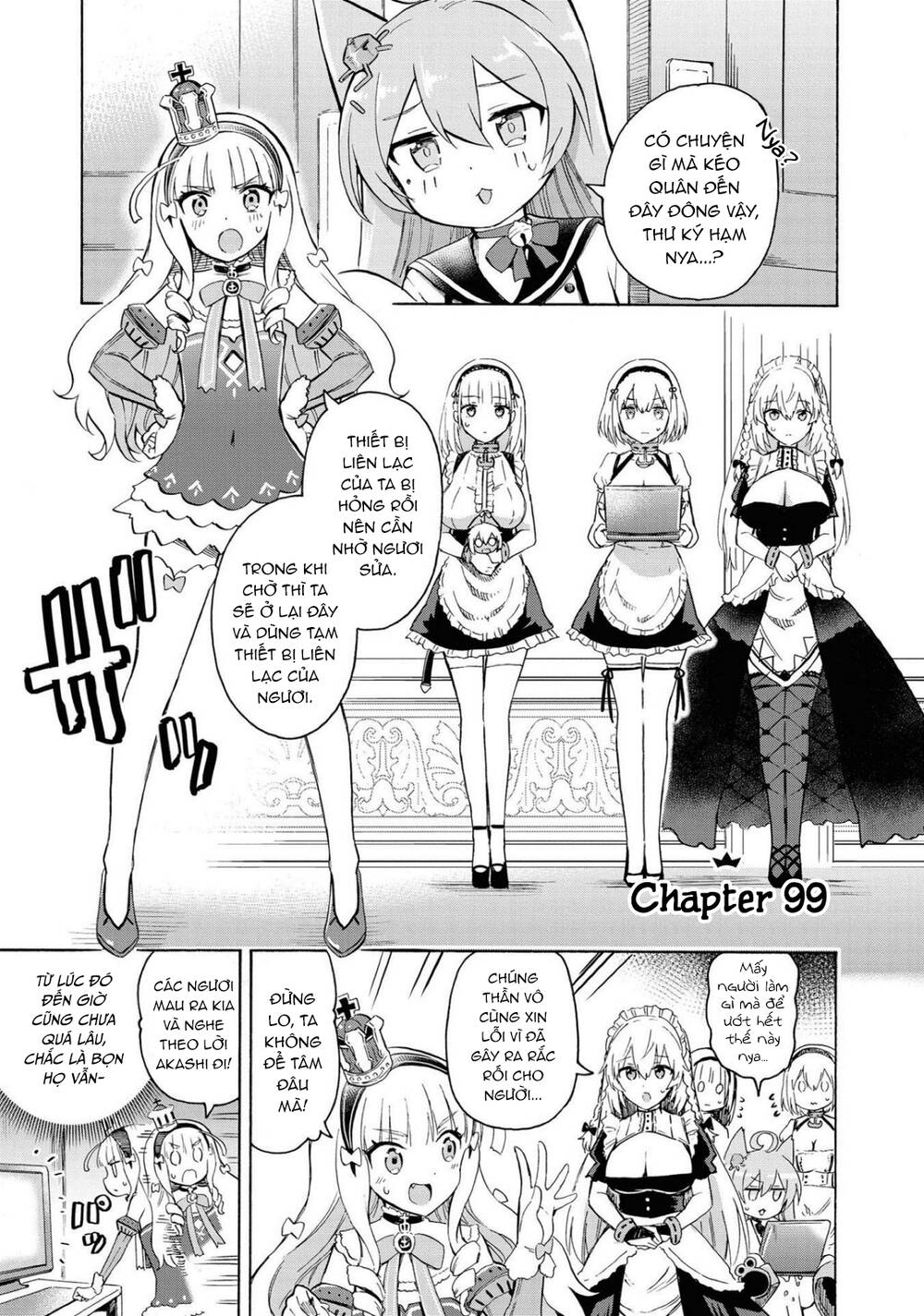 Azur Lane: Queen’S Orders Chapter 99 - Trang 2