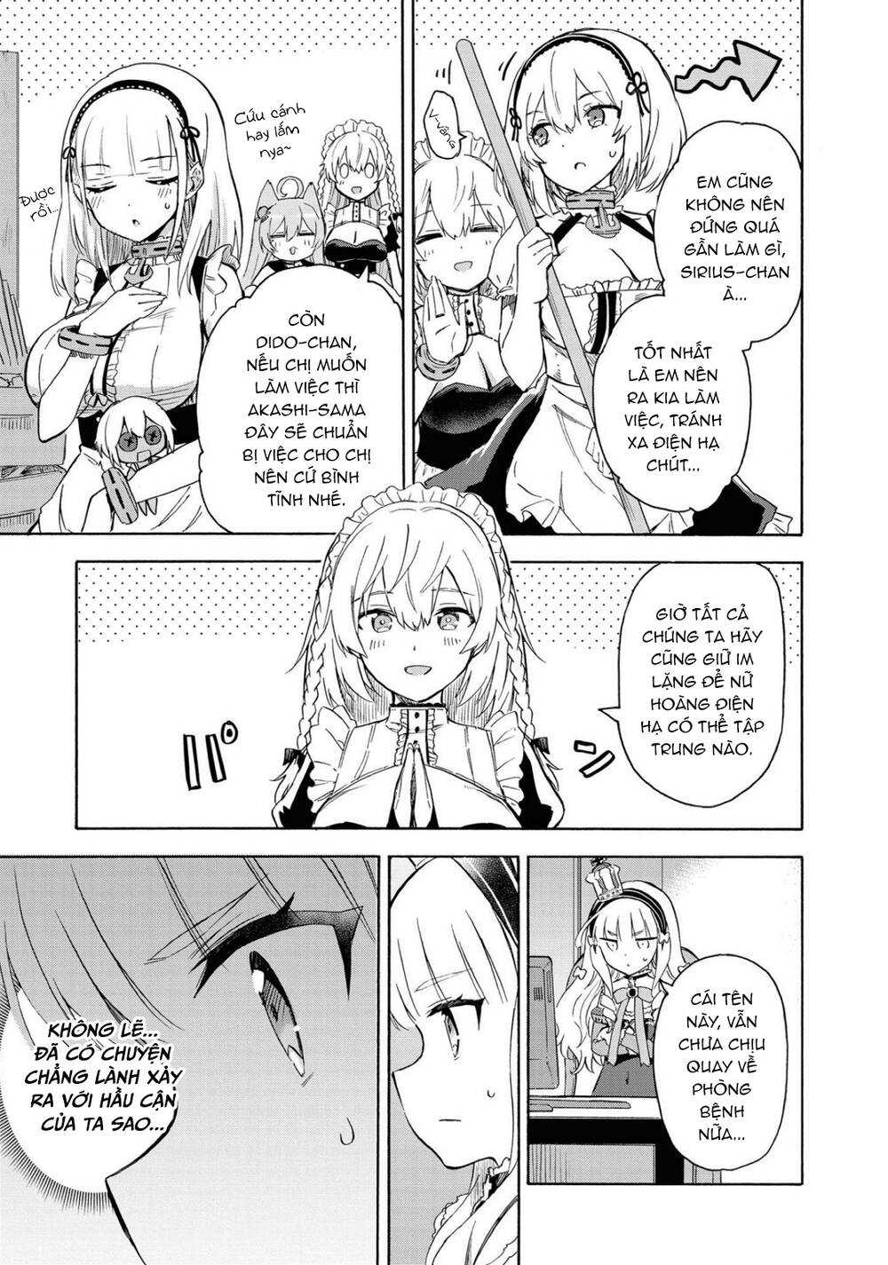 Azur Lane: Queen’S Orders Chapter 99 - Trang 2