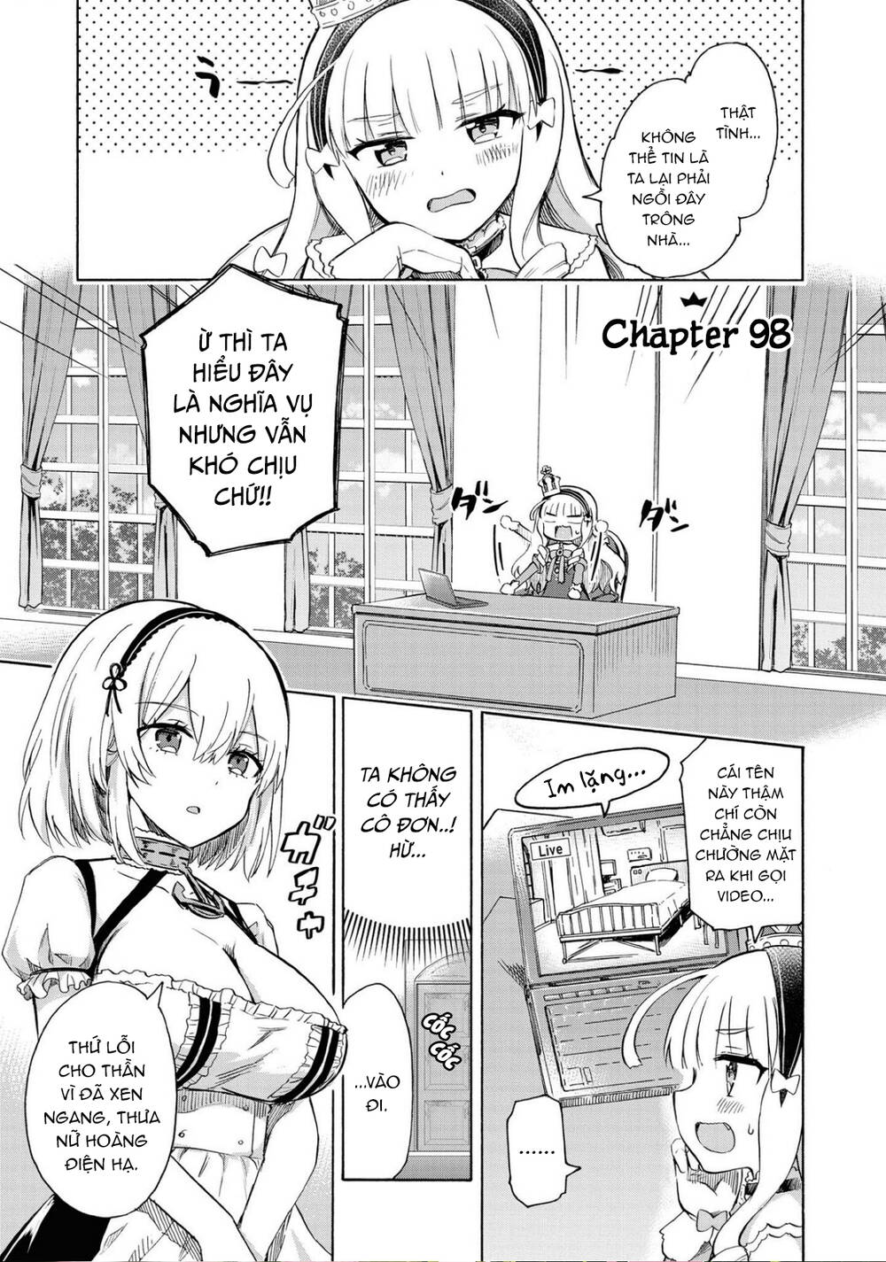 Azur Lane: Queen’S Orders Chapter 98 - Trang 2