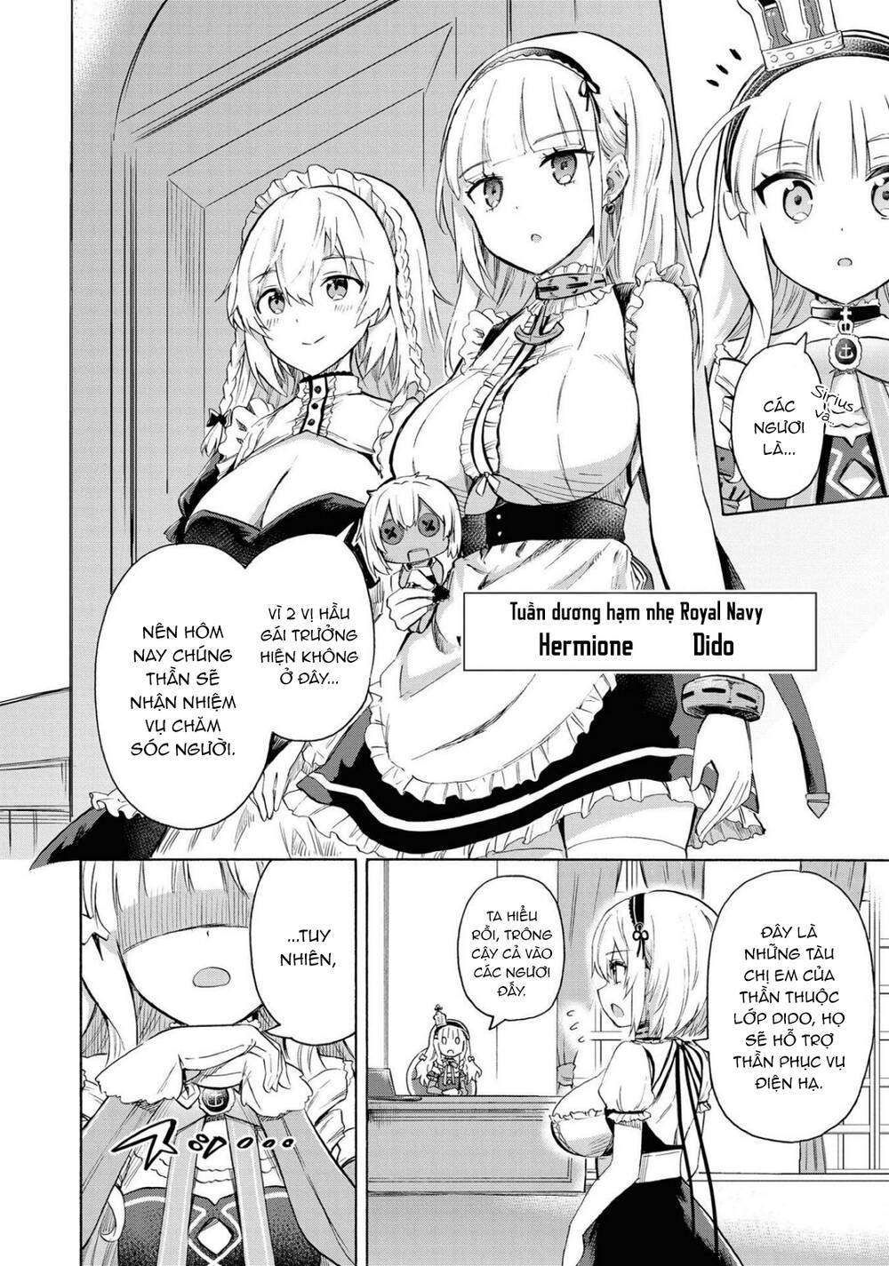 Azur Lane: Queen’S Orders Chapter 98 - Trang 2