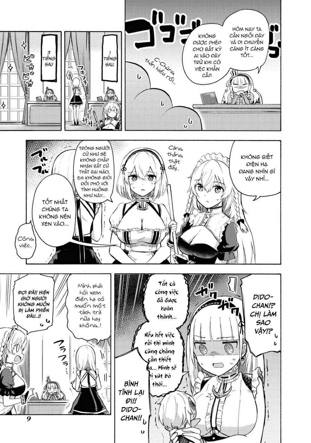 Azur Lane: Queen’S Orders Chapter 98 - Trang 2