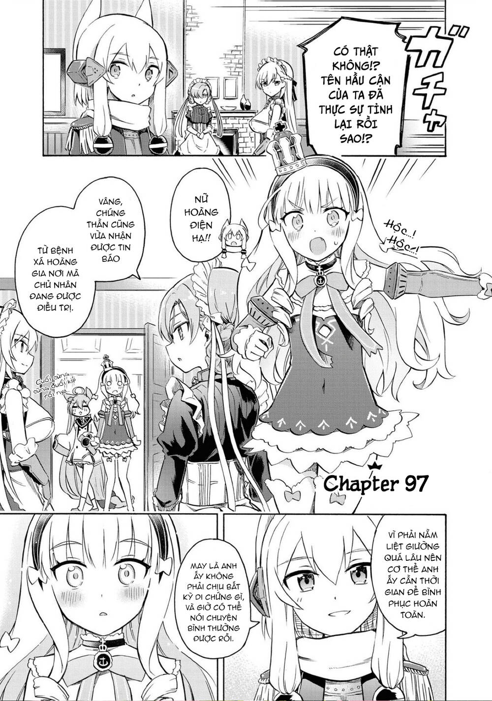 Azur Lane: Queen’S Orders Chapter 97 - Trang 2