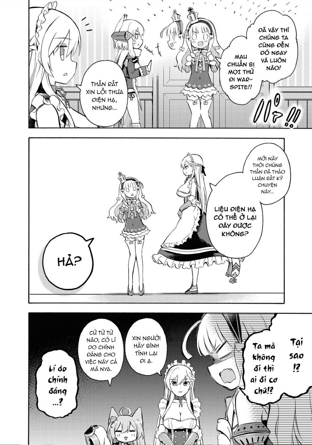 Azur Lane: Queen’S Orders Chapter 97 - Trang 2