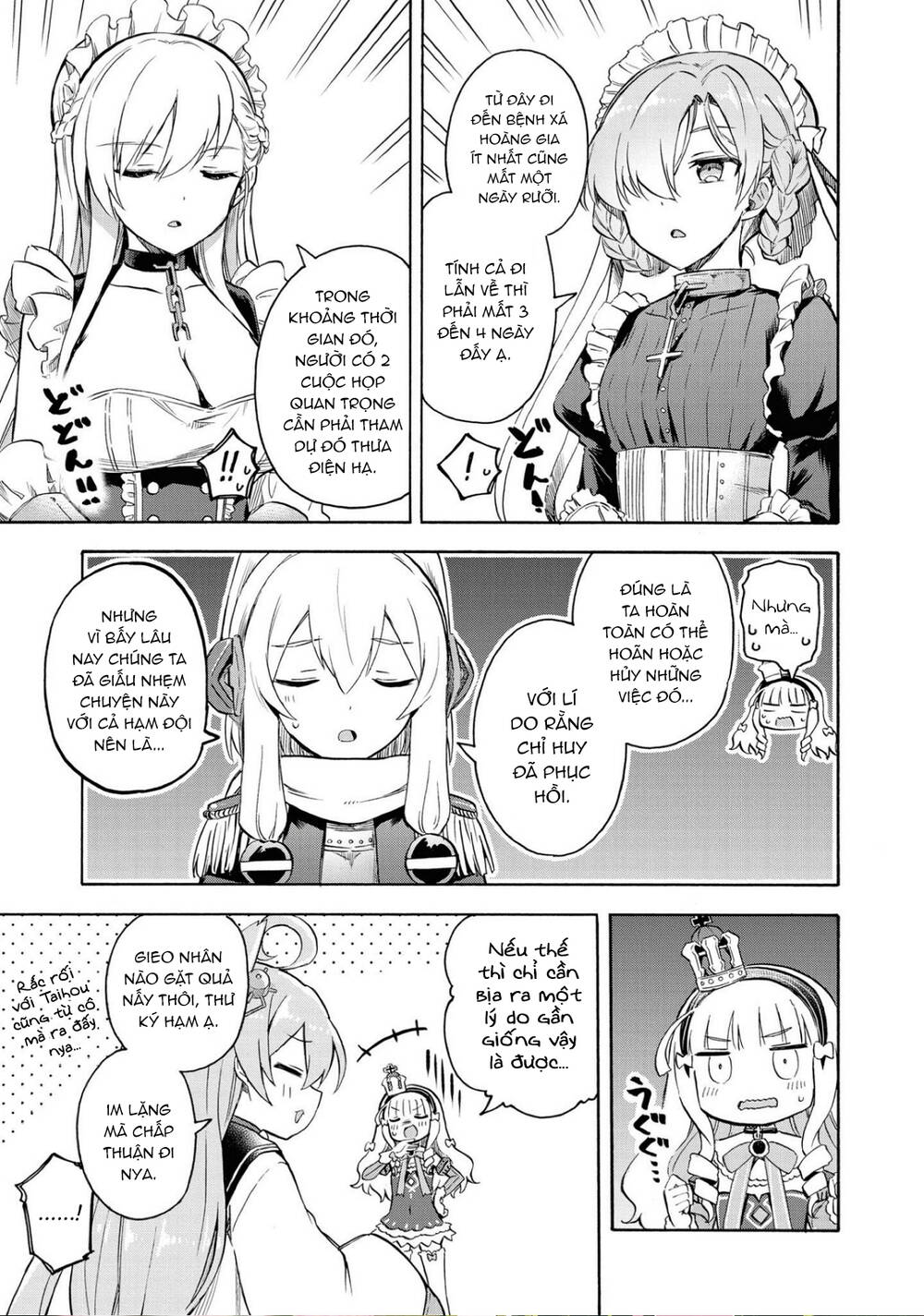 Azur Lane: Queen’S Orders Chapter 97 - Trang 2