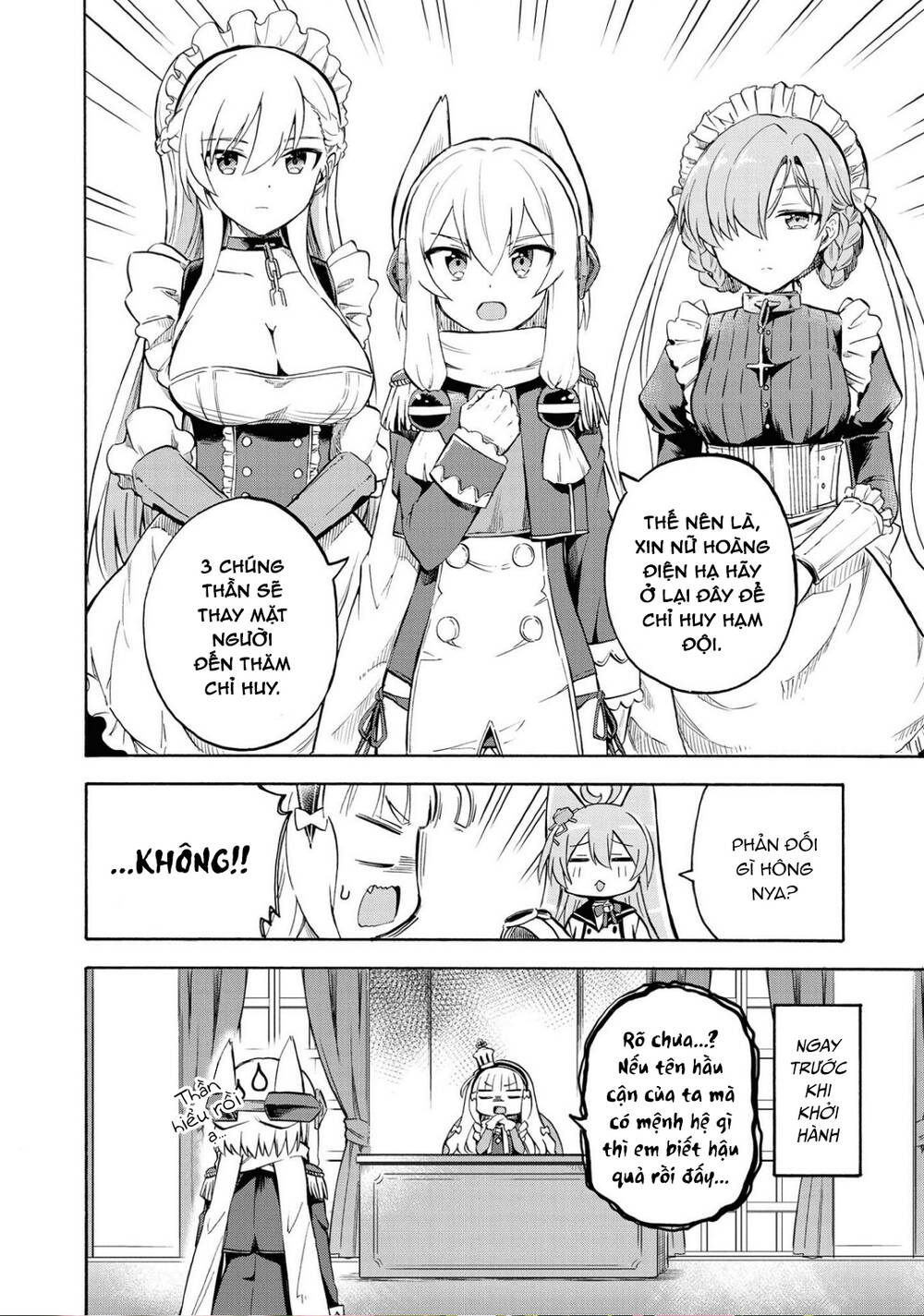 Azur Lane: Queen’S Orders Chapter 97 - Trang 2