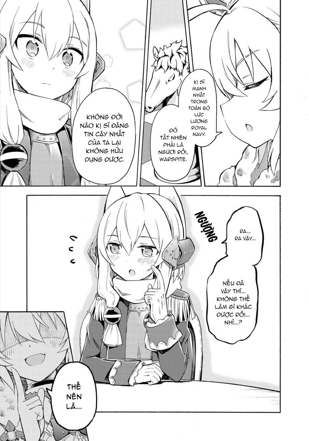 Azur Lane: Queen’S Orders Chapter 96.5 - Trang 2