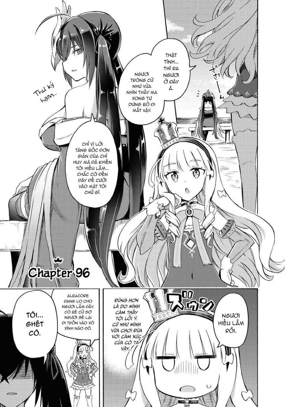 Azur Lane: Queen’S Orders Chapter 96 - Trang 2