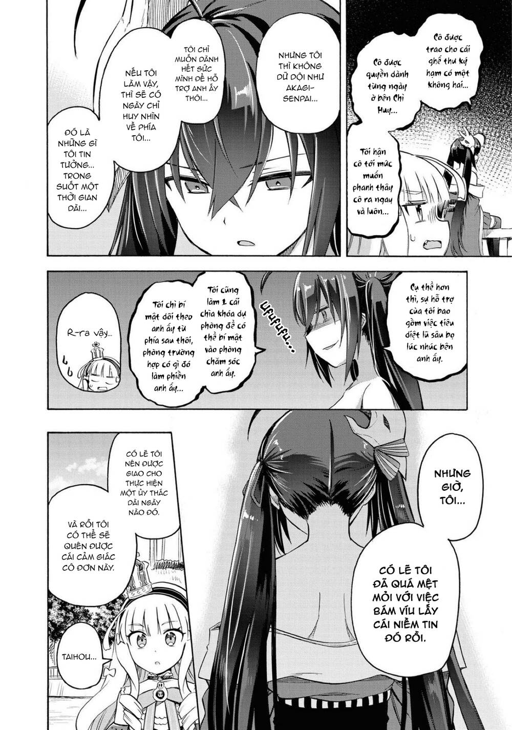 Azur Lane: Queen’S Orders Chapter 96 - Trang 2