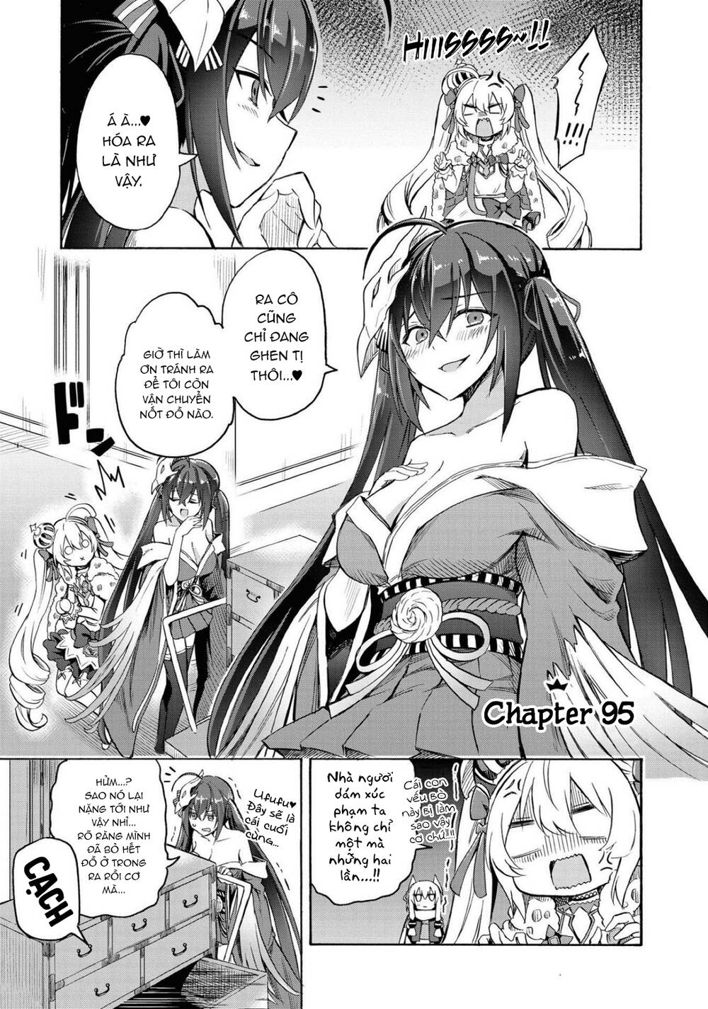 Azur Lane: Queen’S Orders Chapter 95 - Trang 2