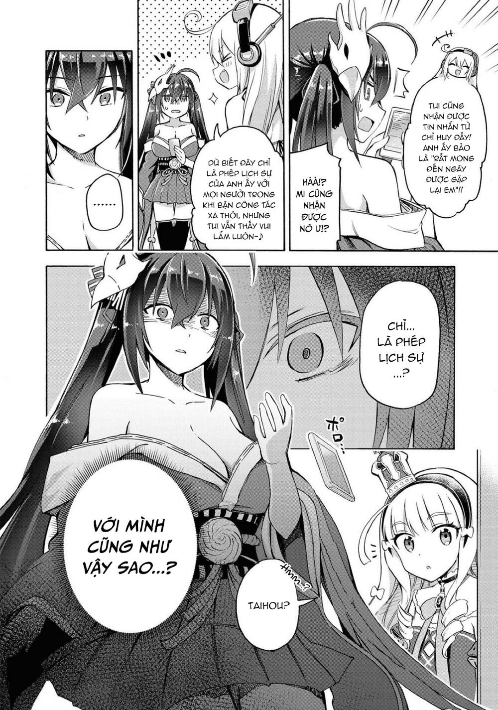 Azur Lane: Queen’S Orders Chapter 95 - Trang 2