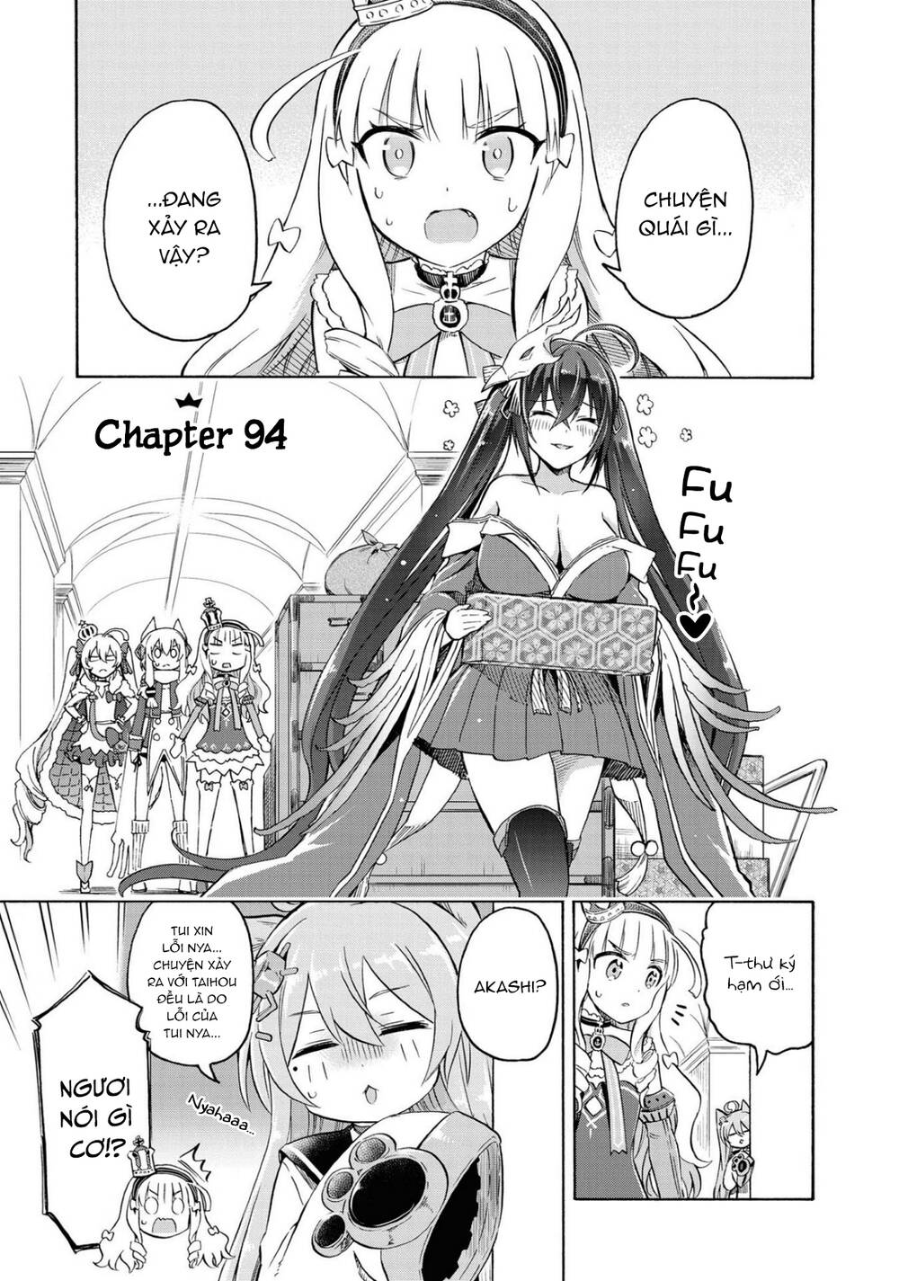 Azur Lane: Queen’S Orders Chapter 94 - Trang 2