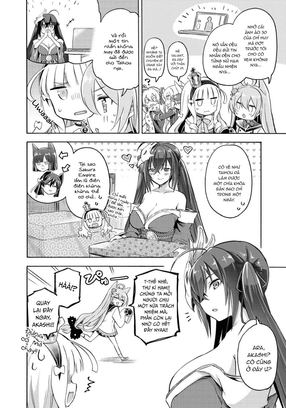 Azur Lane: Queen’S Orders Chapter 94 - Trang 2