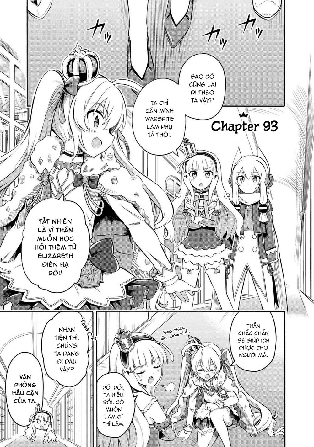 Azur Lane: Queen’S Orders Chapter 93 - Trang 2