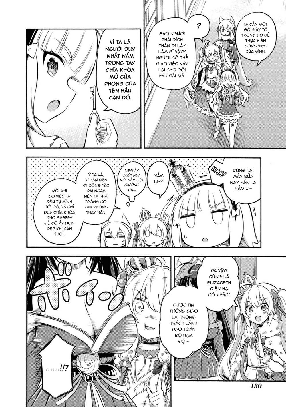 Azur Lane: Queen’S Orders Chapter 93 - Trang 2