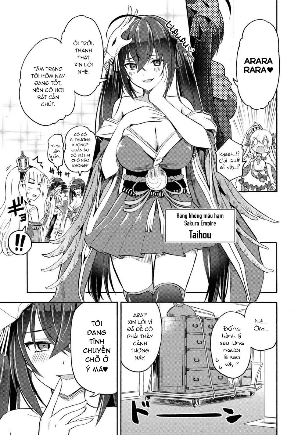 Azur Lane: Queen’S Orders Chapter 93 - Trang 2