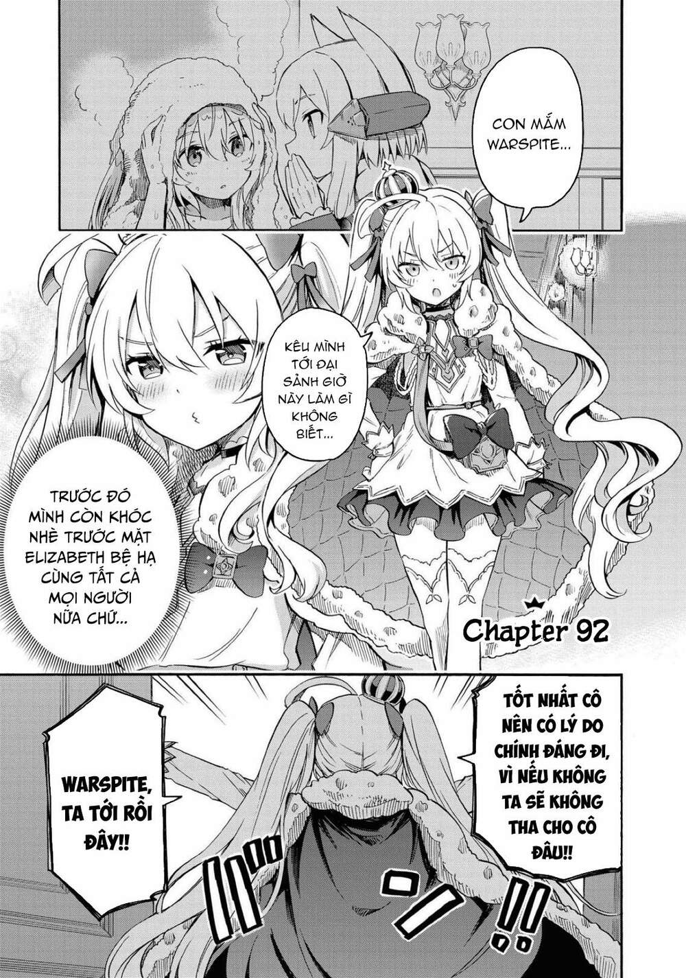 Azur Lane: Queen’S Orders Chapter 92 - Trang 2