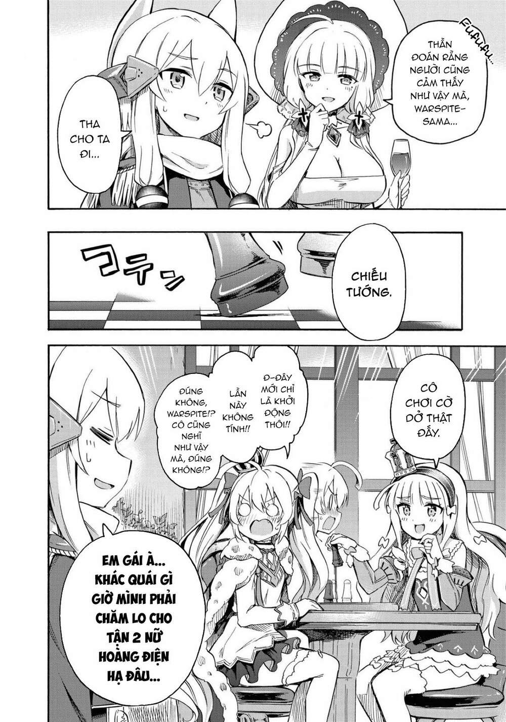 Azur Lane: Queen’S Orders Chapter 92 - Trang 2