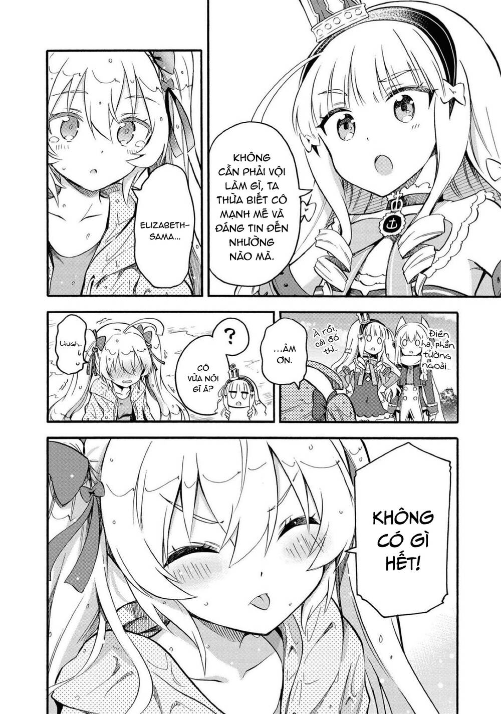 Azur Lane: Queen’S Orders Chapter 91 - Trang 2