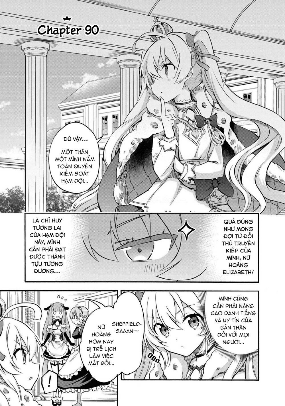 Azur Lane: Queen’S Orders Chapter 90 - Trang 2