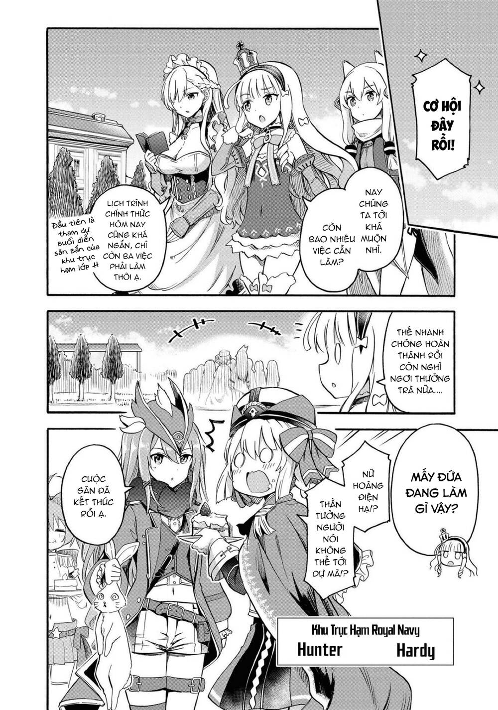 Azur Lane: Queen’S Orders Chapter 90 - Trang 2