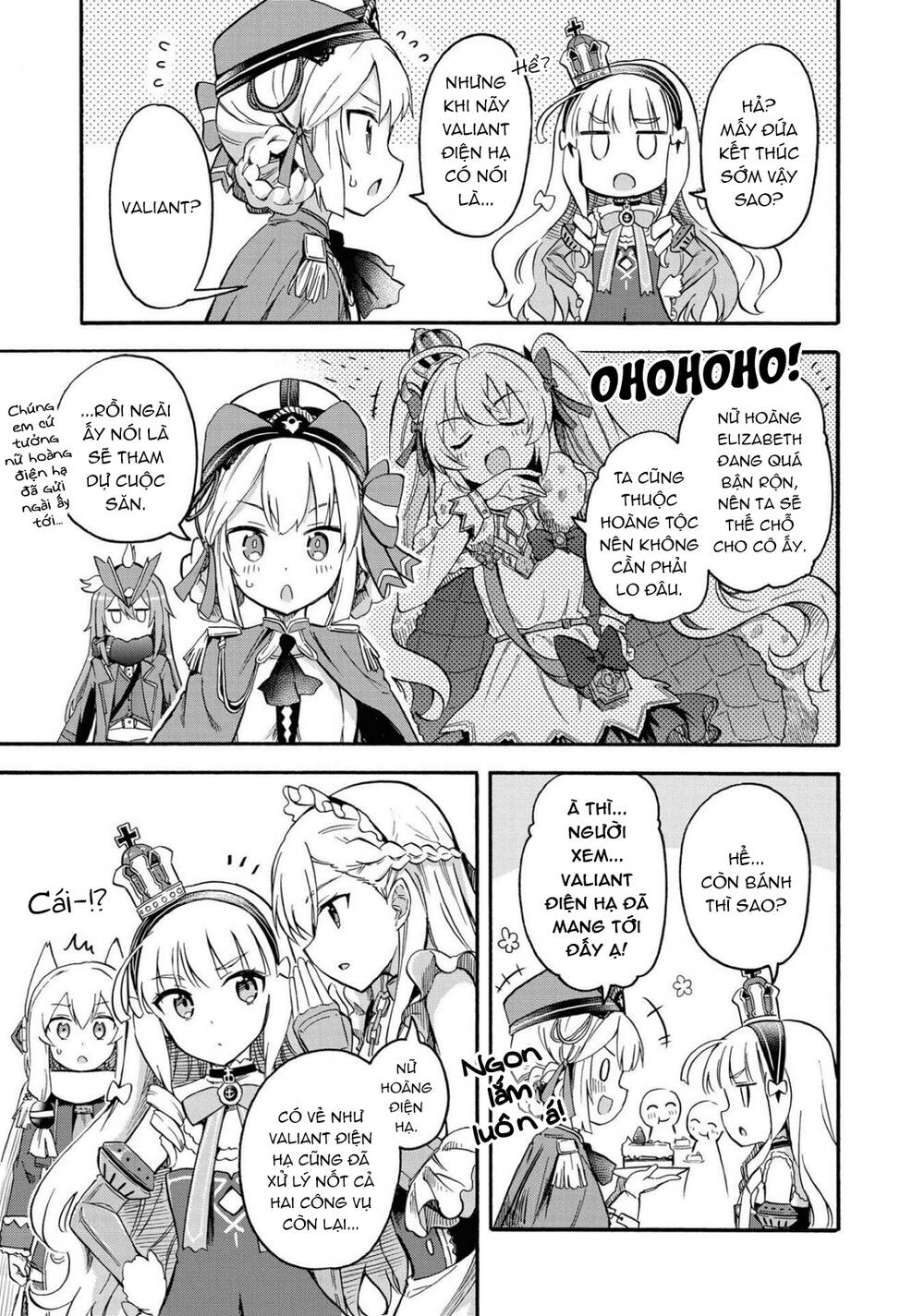 Azur Lane: Queen’S Orders Chapter 90 - Trang 2