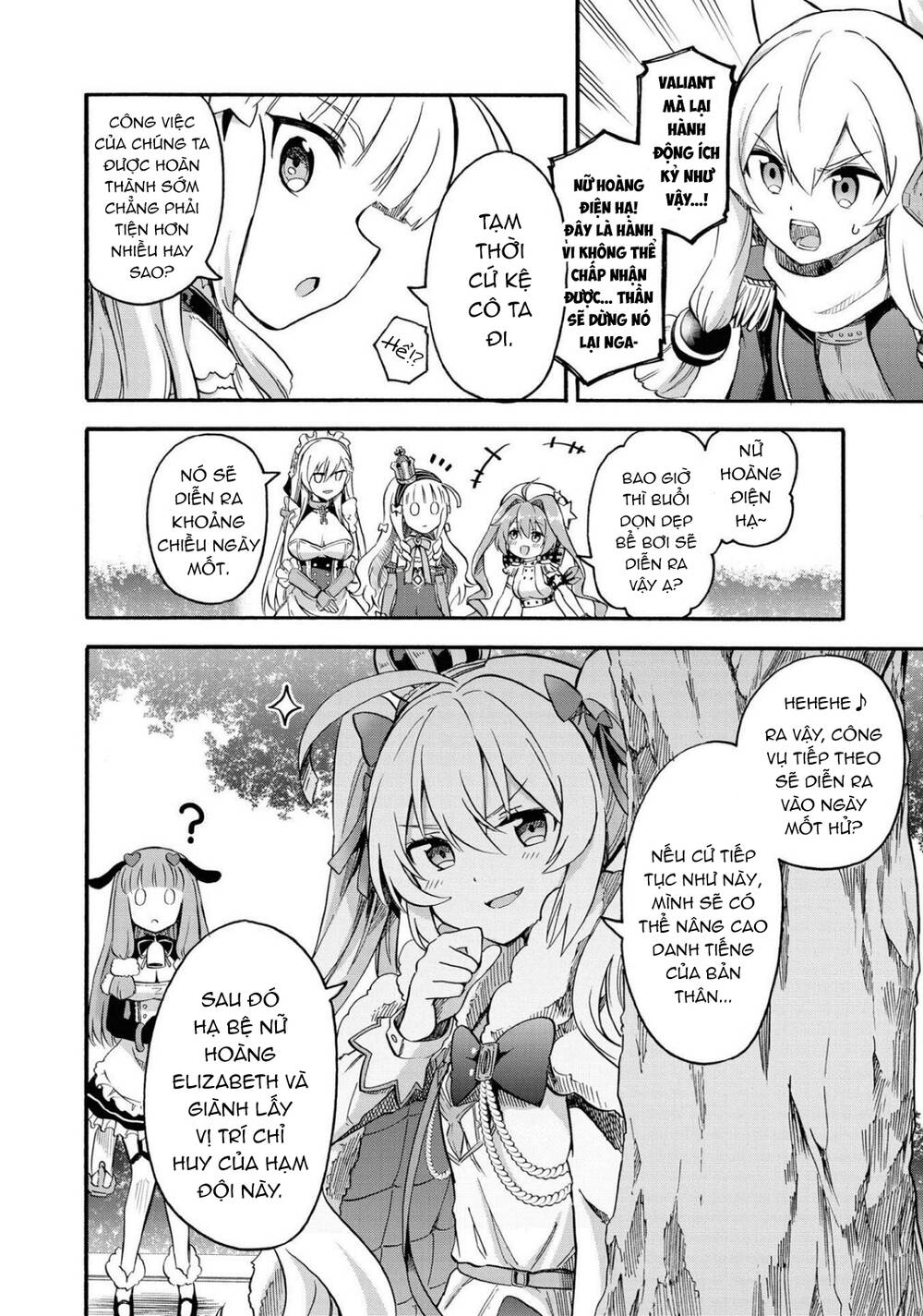 Azur Lane: Queen’S Orders Chapter 90 - Trang 2