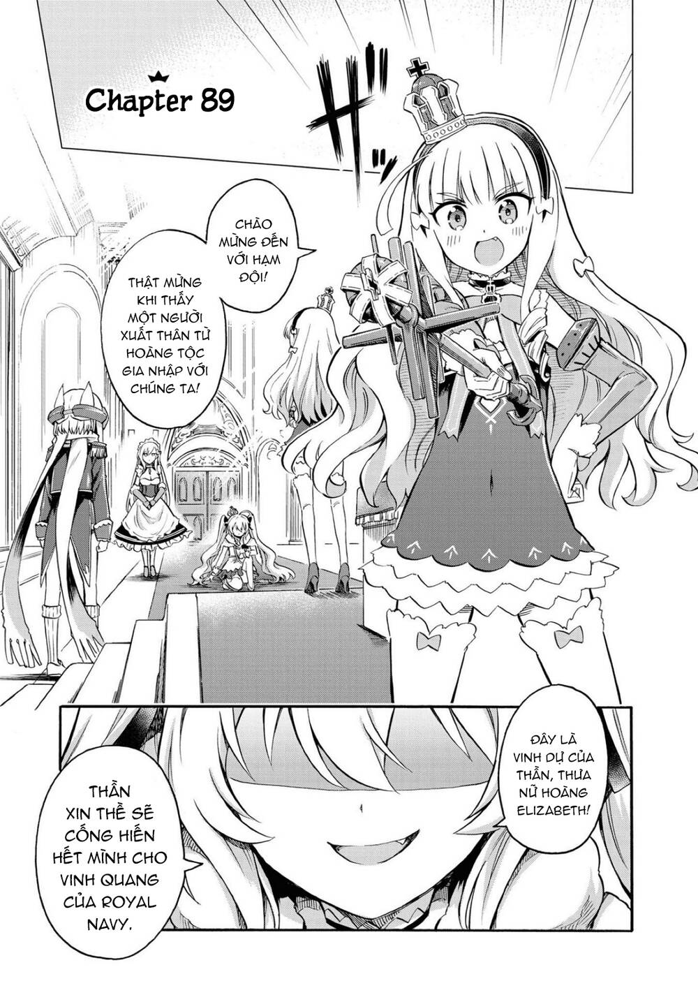 Azur Lane: Queen’S Orders Chapter 89 - Trang 2