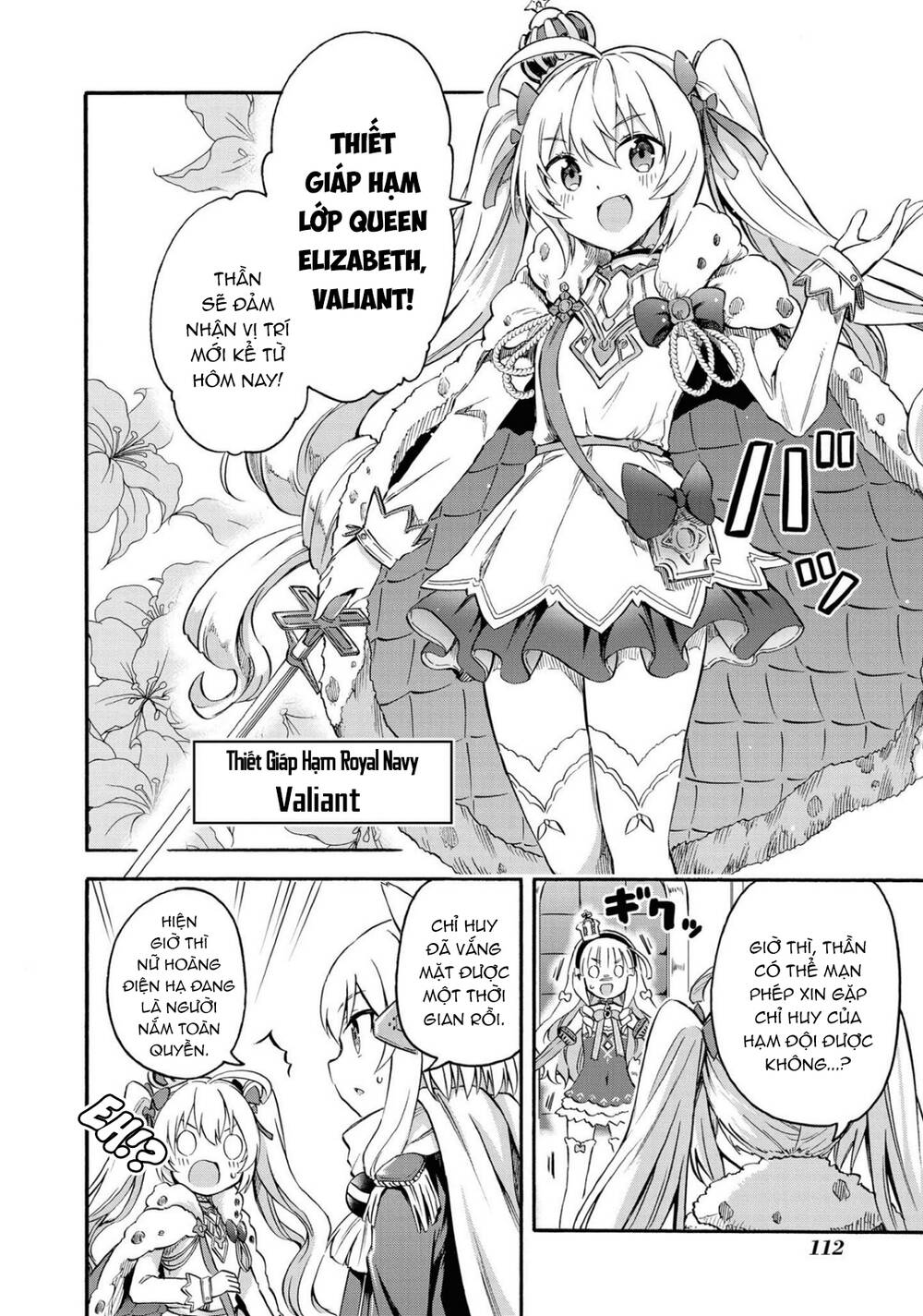 Azur Lane: Queen’S Orders Chapter 89 - Trang 2