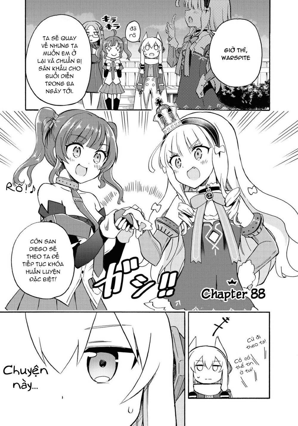 Azur Lane: Queen’S Orders Chapter 88 - Trang 2