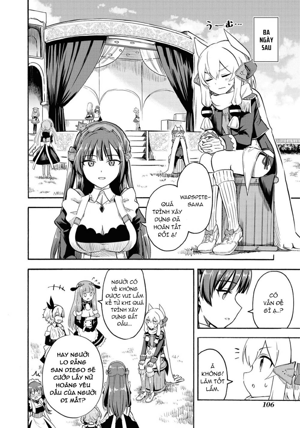 Azur Lane: Queen’S Orders Chapter 88 - Trang 2