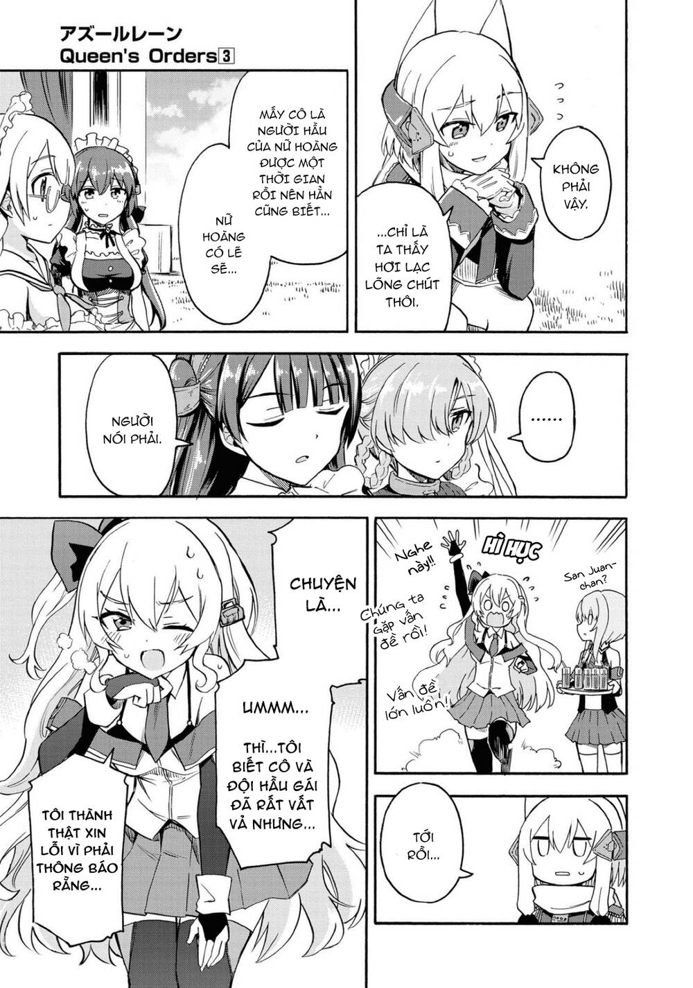 Azur Lane: Queen’S Orders Chapter 88 - Trang 2