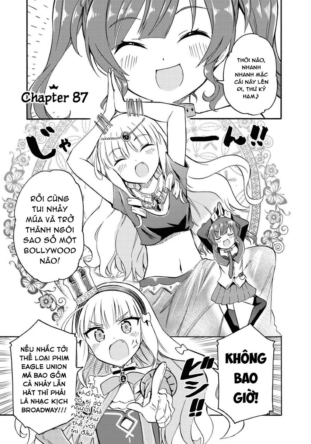 Azur Lane: Queen’S Orders Chapter 87 - Trang 2