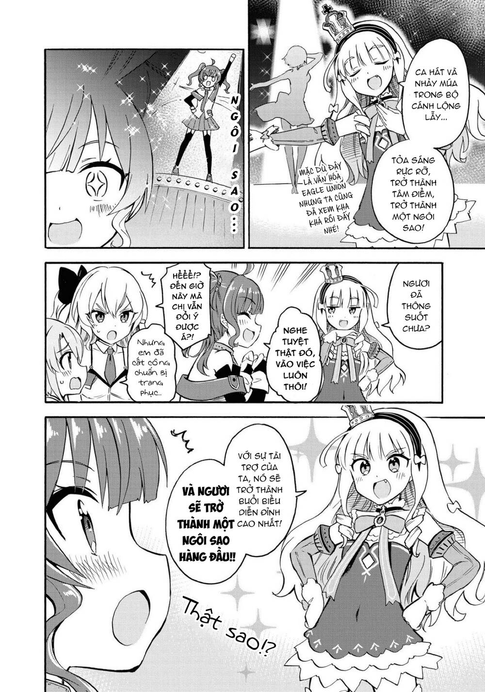 Azur Lane: Queen’S Orders Chapter 87 - Trang 2